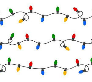 Christmas Tree Lights Switch On