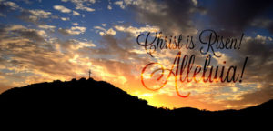 Read more about the article 17.05.20 Easter 6 – Alleluia! Christ is Risen