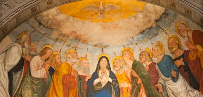 Read more about the article 31.05.20 – The Feast of Pentecost